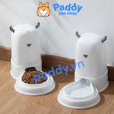 Bộ Bát Ăn & Uống Tự Động Noel Giáng Sinh - Paddy Pet Shop